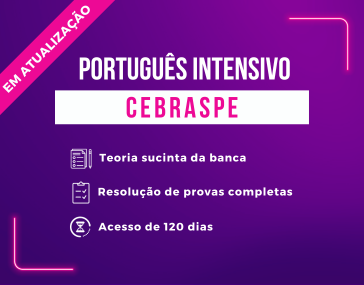 Português Intensivo Cebraspe 