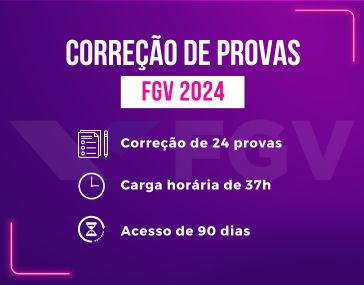 Correo de Provas FGV 2024