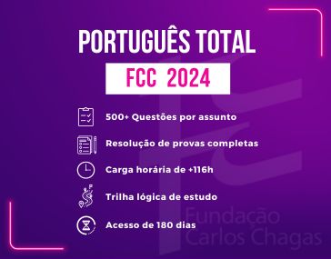 Portugus Total FCC 2024