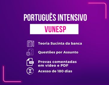 Portugus Intensivo Vunesp